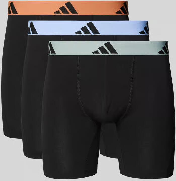 Adidas Sportswear Trunks in set van 3 van katoenmix - Foto 2