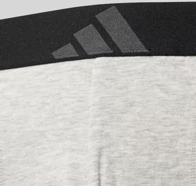 Adidas Sportswear Trunks in set van 3 van katoenmix