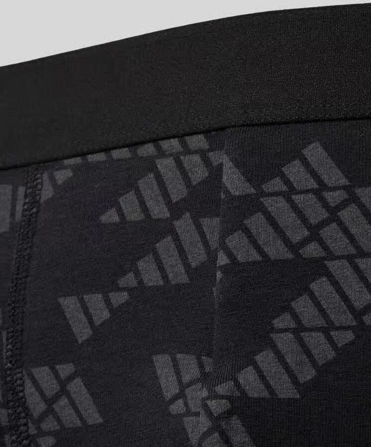 Adidas Sportswear Trunks in set van 3 van katoenmix