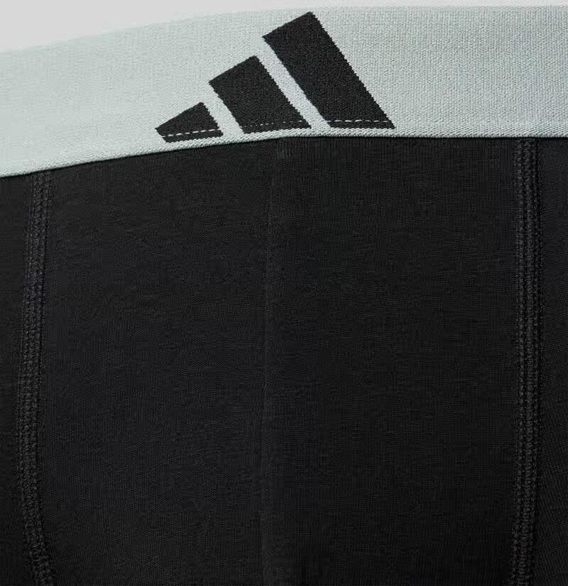 Adidas Sportswear Trunks in set van 3 van katoenmix