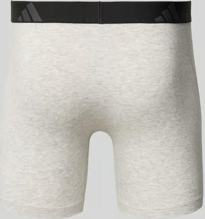 Adidas Sportswear Trunks in set van 3 van katoenmix