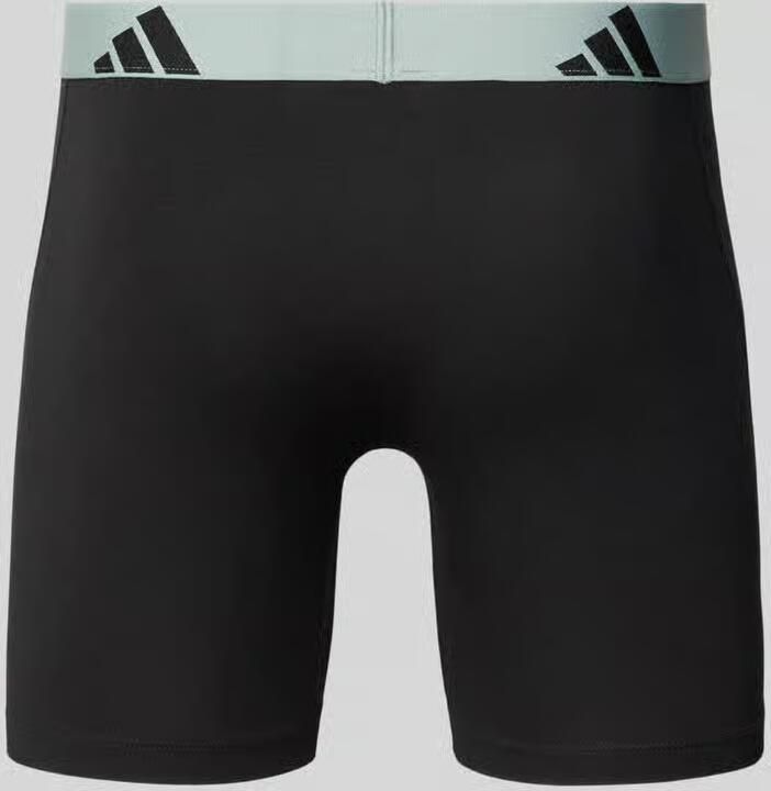 Adidas Sportswear Trunks in set van 3 van katoenmix - Foto 2
