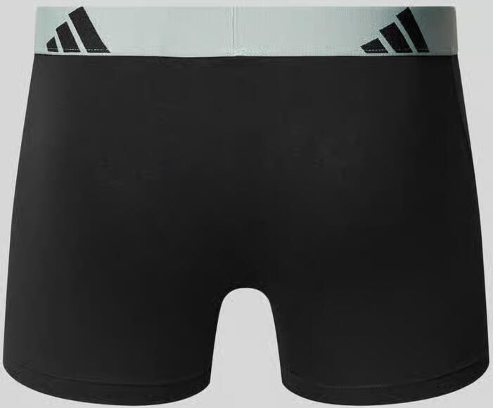 Adidas Sportswear Trunks in set van 3 van katoenmix - Foto 2