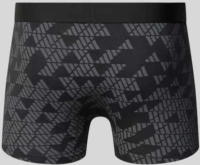 Adidas Sportswear Trunks in set van 3 van katoenmix