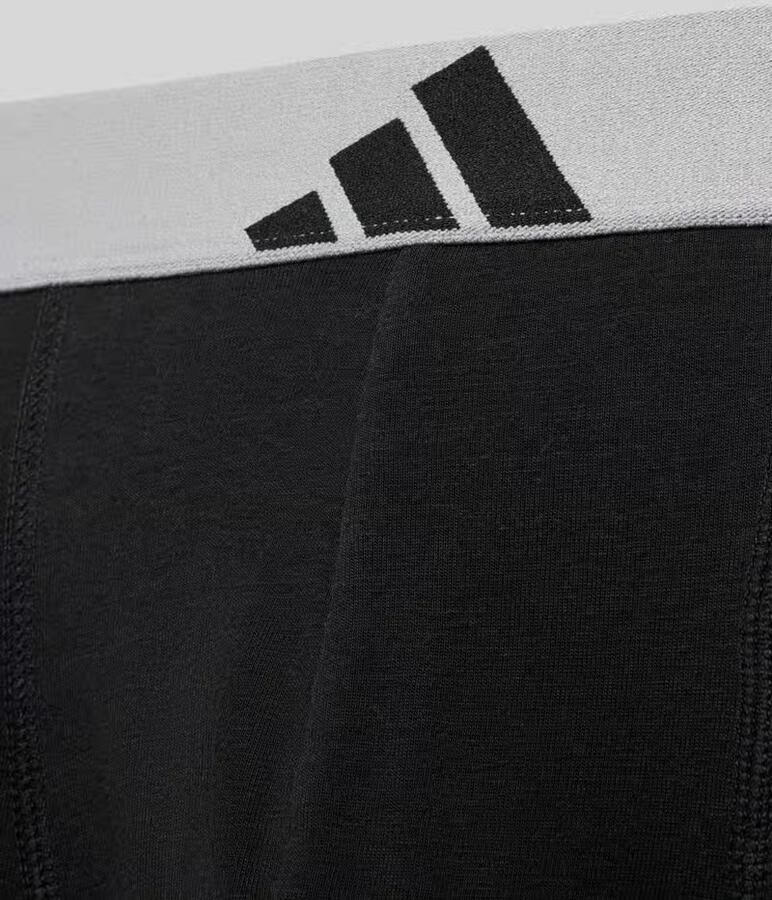 Adidas Sportswear Trunks van katoenmix in een set van 5 - Foto 2