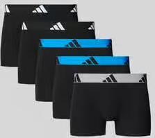 Adidas Sportswear Trunks van katoenmix in een set van 5