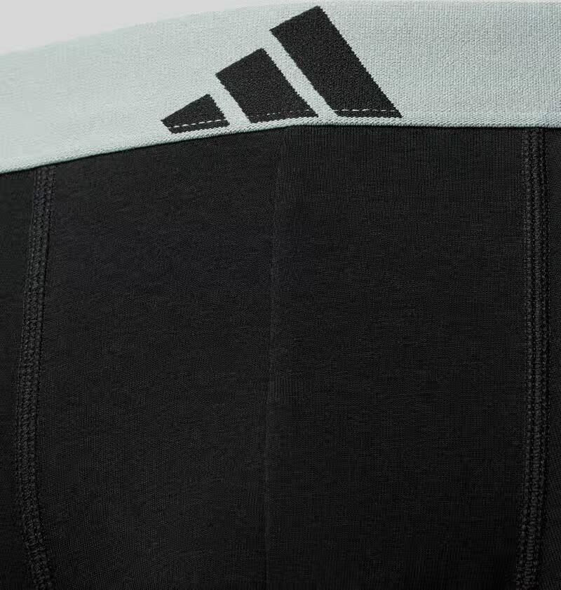 Adidas Sportswear Trunks van katoenmix in een set van 5
