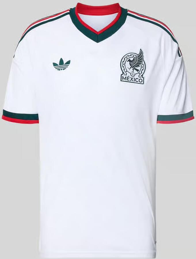 Adidas Originals Mexico 2026 Away Shirt Wit- Heren Wit - Foto 5