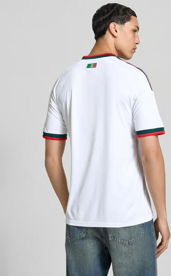 Adidas Originals Mexico 2026 Away Shirt Wit- Heren Wit - Foto 6