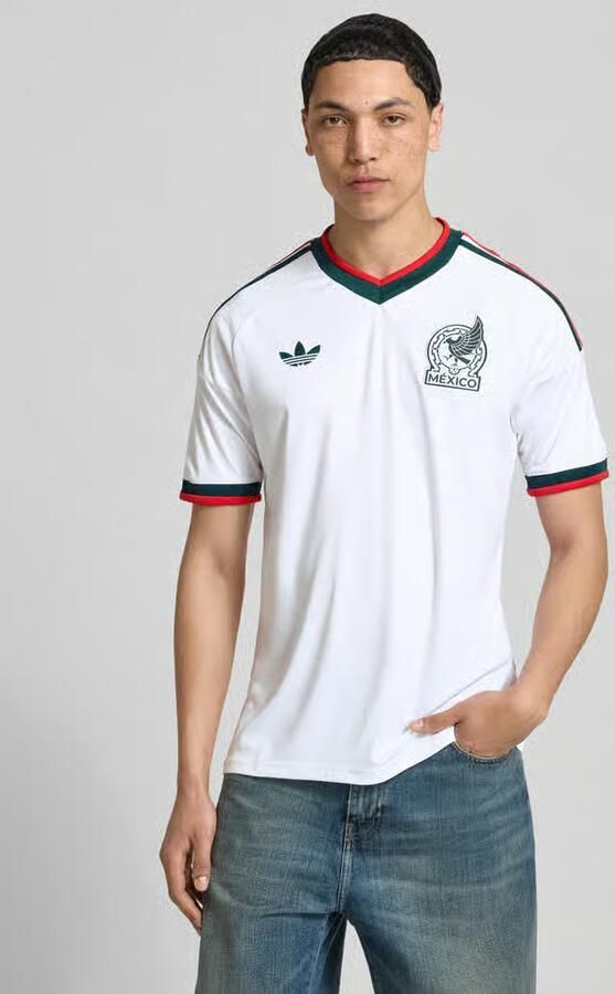 Adidas Originals Mexico 2026 Away Shirt Wit- Heren Wit - Foto 7