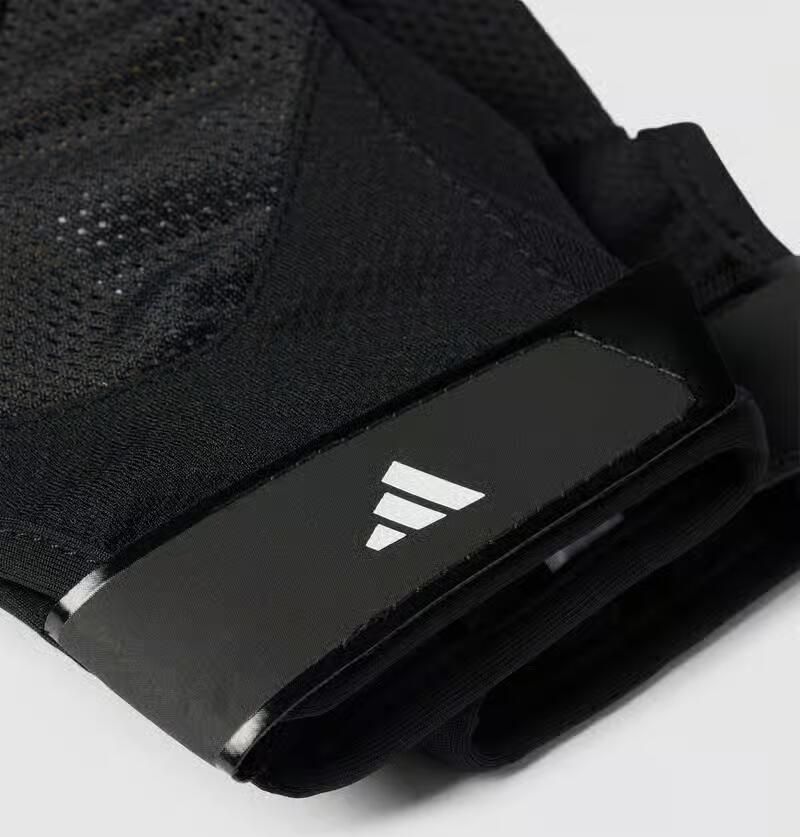 ADIDAS SPORTSWEAR Vingerloze handschoenen met labeldetail model 'TRAINING' - Foto 5