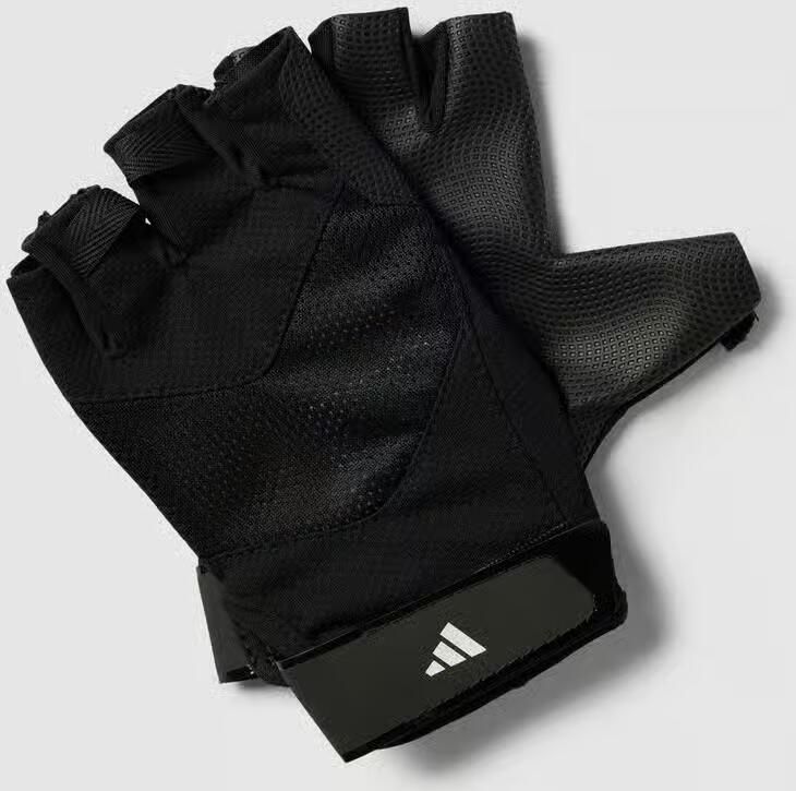 ADIDAS SPORTSWEAR Vingerloze handschoenen met labeldetail model 'TRAINING' - Foto 4