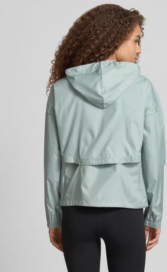 Adidas Sportswear Windbreaker met capuchon en logo - Foto 4