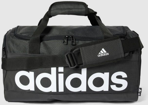 Adidas Originals Duffle bag met labeldetail model 'LINEAR DUFFEL'