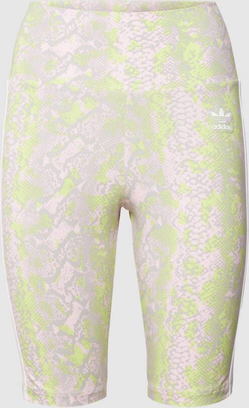 Adidas Originals Fietsbroek met slangenmotief