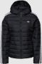 Adidas Originals Zwarte sportjas met capuchon voor dames Black Dames - Thumbnail 1