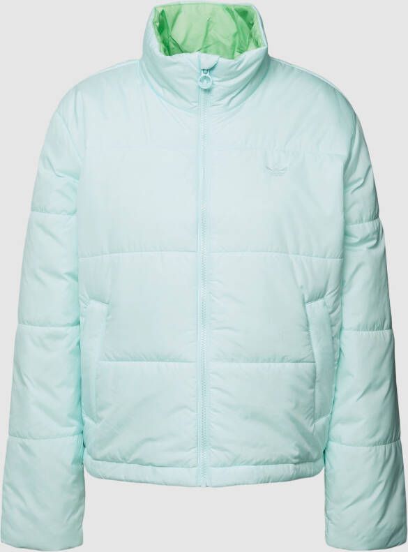 Adidas Originals Gewatteerd jack met opstaande kraag
