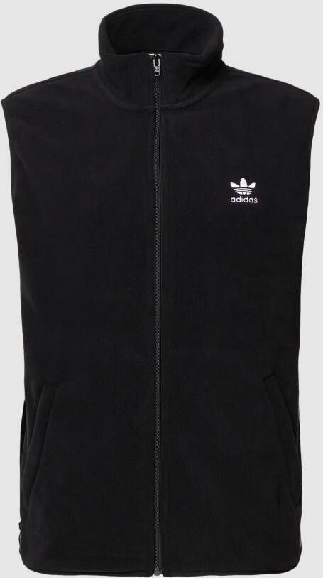Adidas Originals Adicolor 3-stripes Teddy Fleeceweste Winterjassen Heren black maat: XXL beschikbare maaten:S L XL XXL