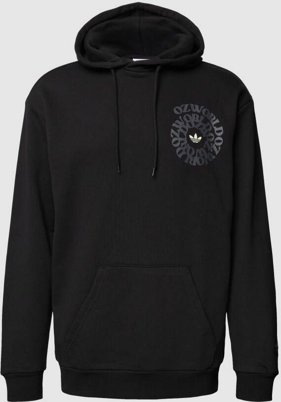 adidas Originals Hoodie met kangoeroezak model 'OZWORLD HOODIE'