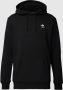 Adidas Zwarte Trefoil Hoodie Lichtgewicht Sweatshirt Black Heren - Thumbnail 1