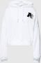 Adidas Originals X Disney Cropped Hoodie Hoodies Kleding white maat: S beschikbare maaten:XS S M L - Thumbnail 1