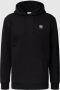 Adidas Zwarte Trefoil Hoodie Lichtgewicht Sweatshirt Black Heren - Thumbnail 2