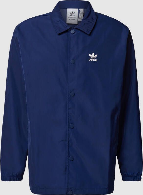 Adidas Originals Lichtgewicht Coach Jack Blauw Heren