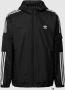 Adidas Klassieke Adicolor Windbreaker Zwart Black Heren - Thumbnail 1