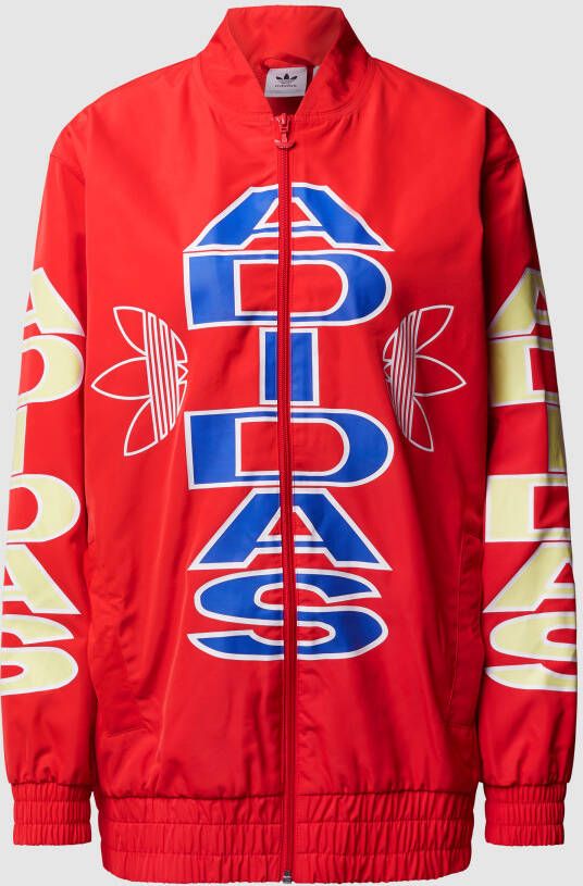 Adidas Originals Jack met merkdetails