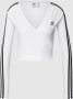 Adidas Originals Shirt met lange mouwen ADICOLOR CLASSICS CROPPED LONGSLEEVE - Thumbnail 1
