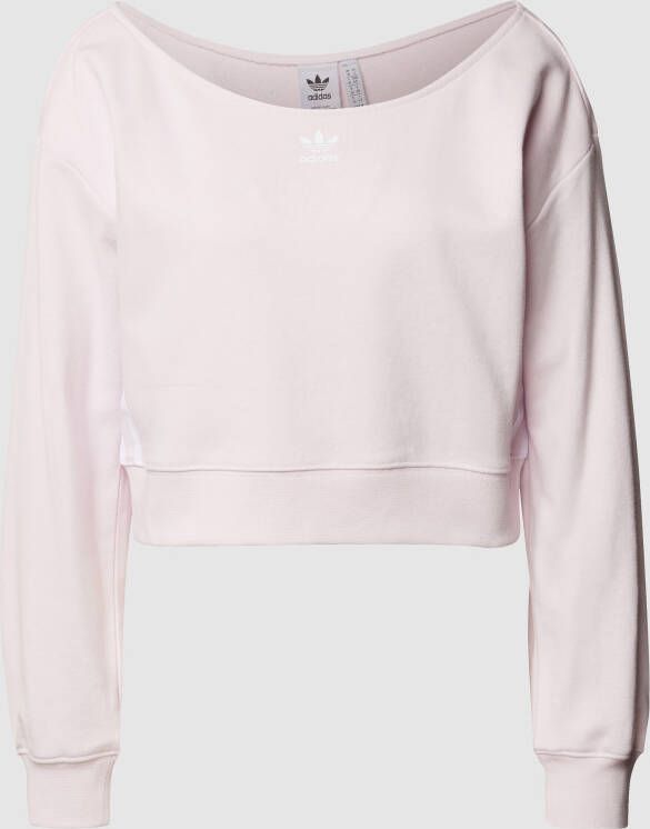 Adidas Originals 80's Dance Sweatshirt Sweaters Kleding almost pinks maat: XL beschikbare maaten:XL