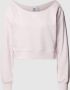 Adidas Originals 80's Dance Sweatshirt Sweaters Kleding almost pinks maat: XL beschikbare maaten:XL - Thumbnail 2