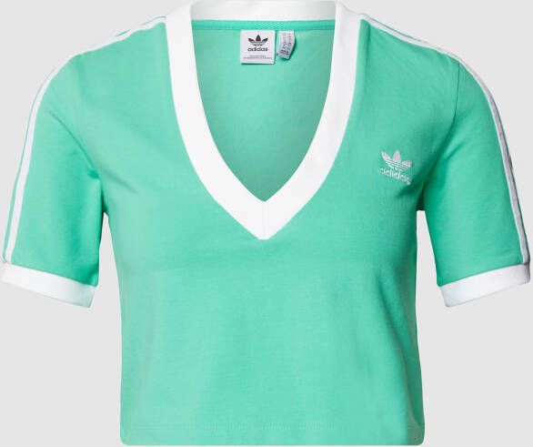 Adidas Originals T shirt ADICOLOR CLASSICS CROPPED