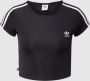 Adidas Originals Adicolor Classics Crop 3-Stripes T-shirt - Thumbnail 2