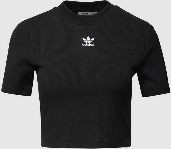 Adidas Originals Adicolor Essentials Rib Cropped T-shirt