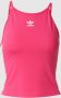 Adidas Originals Korte top met labelstrepen - Thumbnail 1