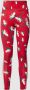 Adidas Power Red Multicolor Leggings Elastische Taille Multicolor Dames - Thumbnail 4