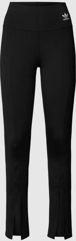 Adidas Originals Dames Adicolor Classics Sst Open Hem Leggings Black Dames