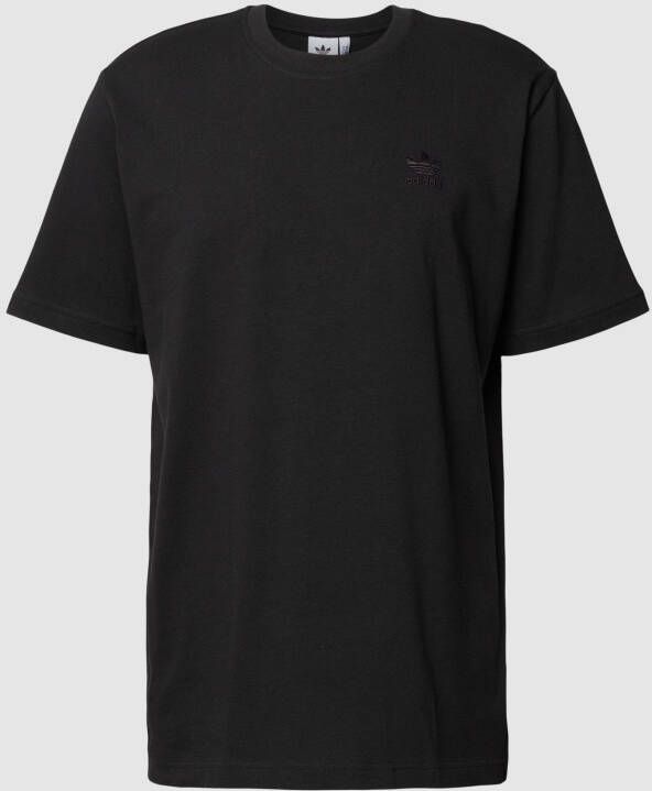 Adidas Originals Oversized fit T-shirt met logostitching model 'OZWORLD'
