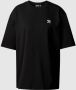 Adidas Grafische Tee Zwarte T-shirt Vrouwen Black Dames - Thumbnail 1