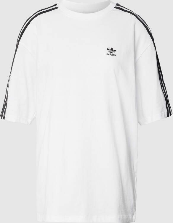 Adidas Originals Witte Sport T-shirt voor Dames White Dames