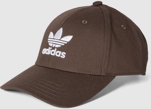 Adidas Originals Polyester Hoeden 100% Katoen Samenstelling Gray Heren