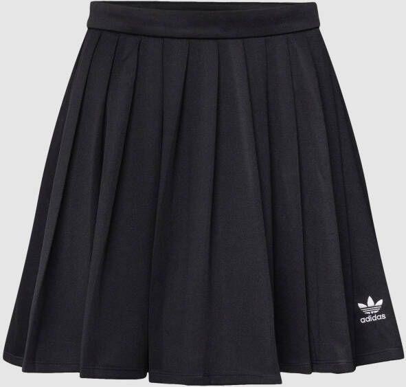 adidas Originals Plooirok met labelstitching