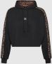 Adidas Originals Plus SIZE hoodie met labeltypische galonstrepen - Thumbnail 2