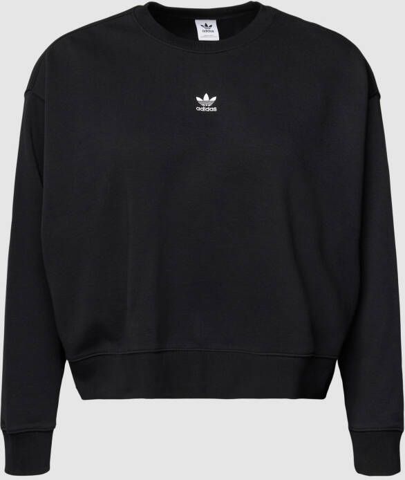 Adidas Originals Plus SIZE sweatshirt met labelstitching