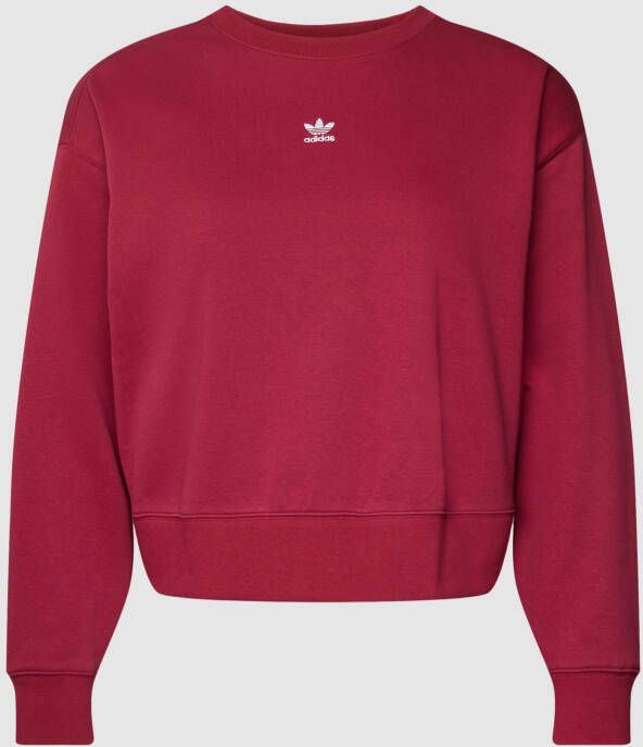Adidas Originals Plus SIZE sweatshirt met labelstitching