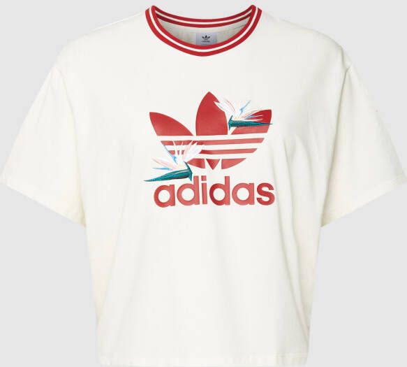 Adidas Originals Thebe Magugu Loose T-shirt (Grote Maat)