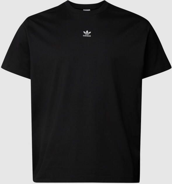 Adidas Originals Plus SIZE T-shirt met labelstitching