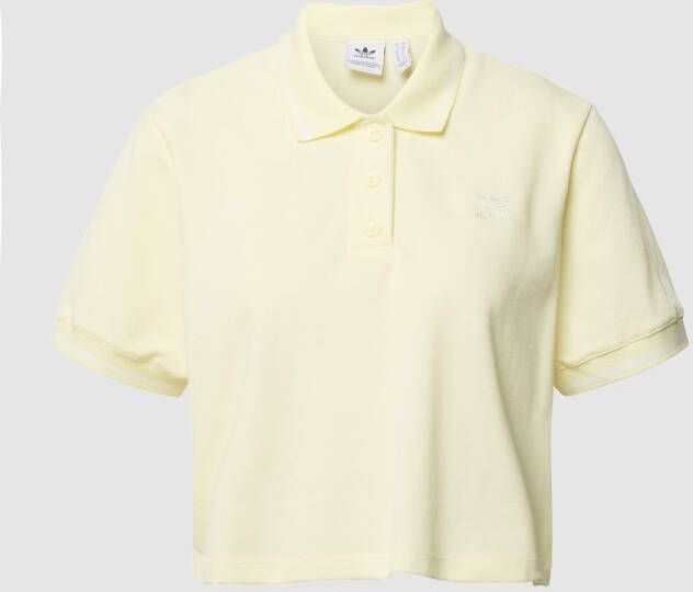 Adidas Originals Poloshirt met geborduurd logo