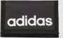 Adidas Perfor ce portemonnee met logo zwart wit Gerecycled polyester - Thumbnail 2